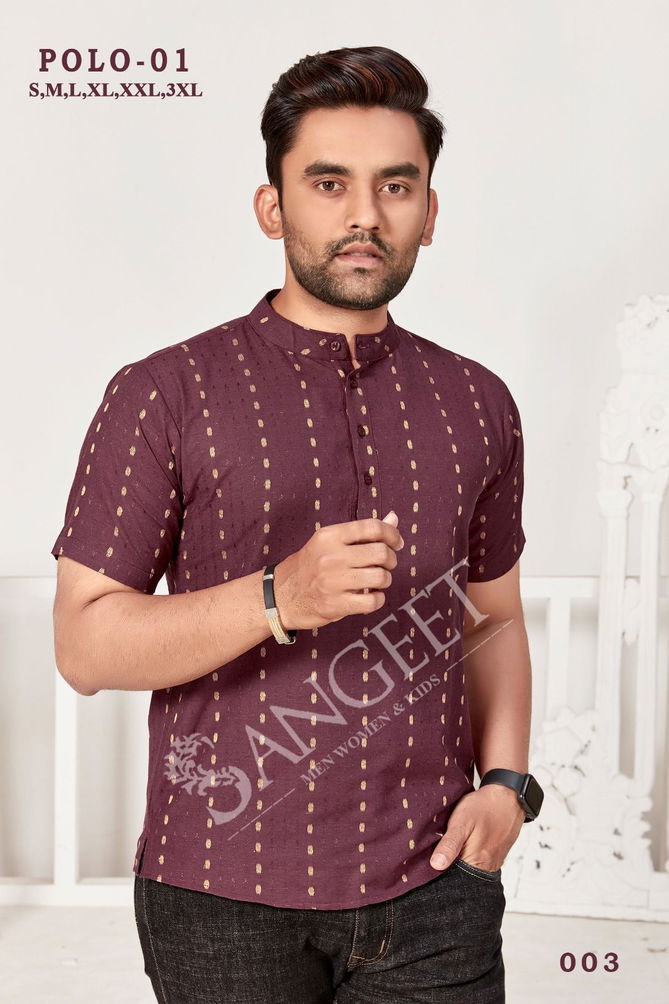 Sangeet Polo 1 T Shirt Mens Catalog
